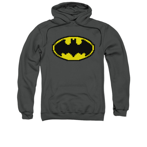 Batman Hoodie - Pixel Symbol