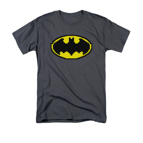 Batman T-Shirt - Pixel Symbol