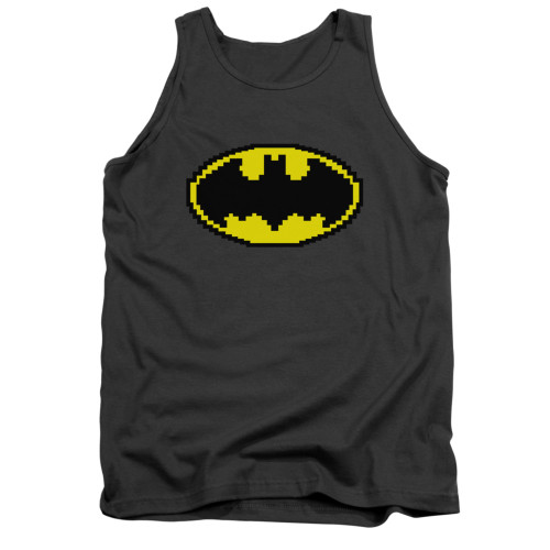 Batman Tank Top - Pixel Symbol