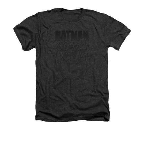 Batman Heather T-Shirt - Grey Noise