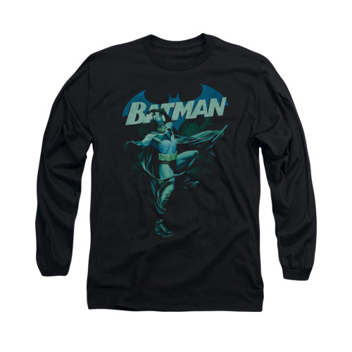 Batman Long Sleeve Shirt - Blue Bat