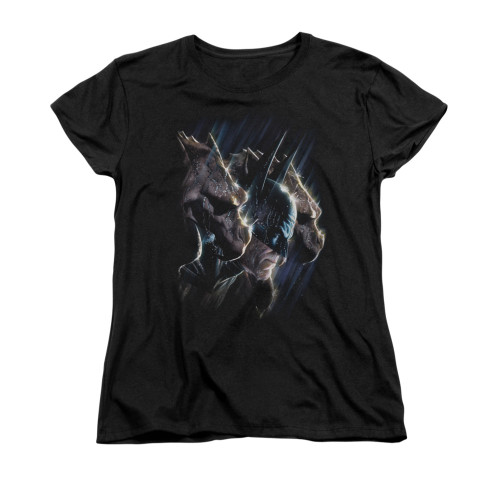 Batman Womans T-Shirt - Gargoyles