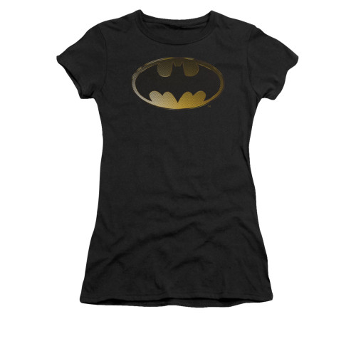Batman Girls T-Shirt - Halftone Bat