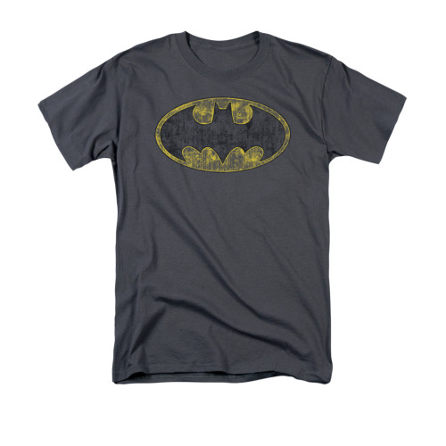 Batman T-Shirt - Tattered Logo