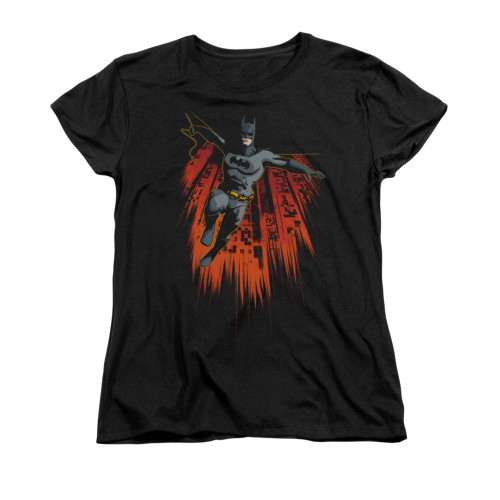 Batman Womans T-Shirt - Majestic