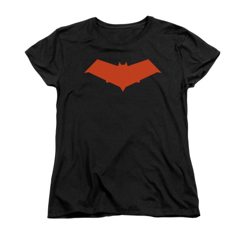 Batman Womans T-Shirt - Red Hood
