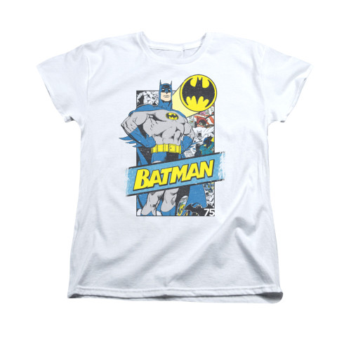 Batman Womans T-Shirt - Out Of The Pages