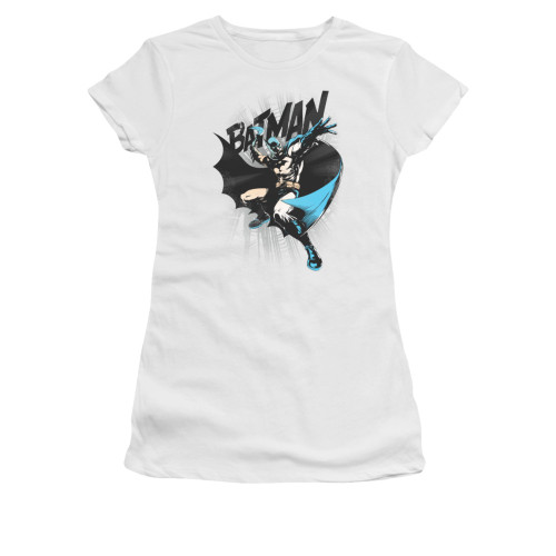 Batman Girls T-Shirt - Batarang Throw