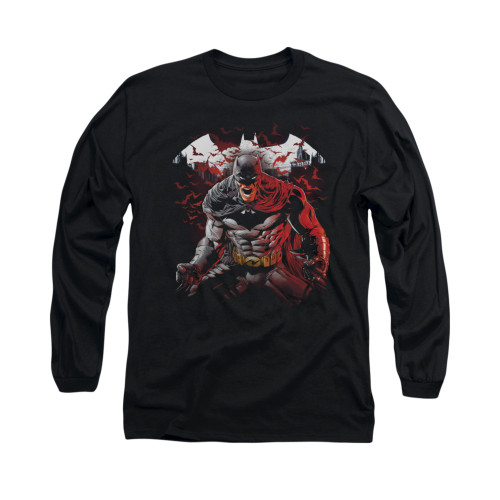 Batman Long Sleeve Shirt - Raging Bat