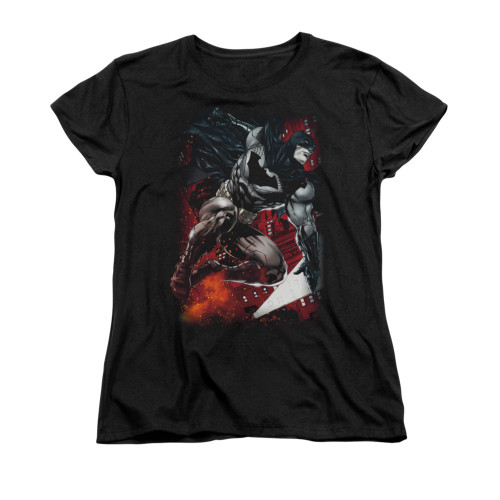 Batman Womans T-Shirt - Sparks Leap