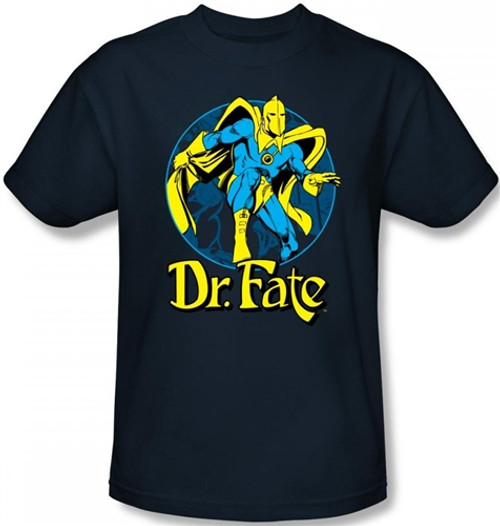 Image Closeup for Dr. Fate Ankh T-Shirt