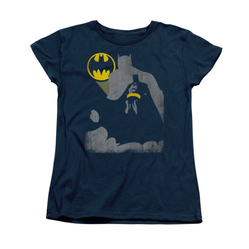 Batman Womans T-Shirt - Bat Knockout