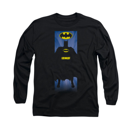 Batman Long Sleeve Shirt - Batman Block
