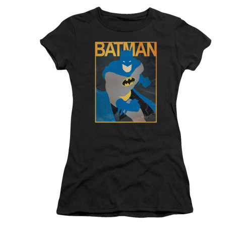 Batman Girls T-Shirt - Simple Bm Poster