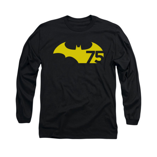 Batman Long Sleeve Shirt - 75 Logo 2