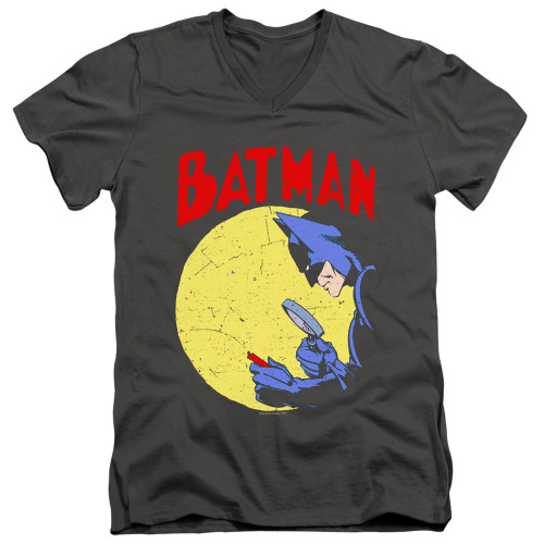 Batman V Neck T-Shirt - Detective 75