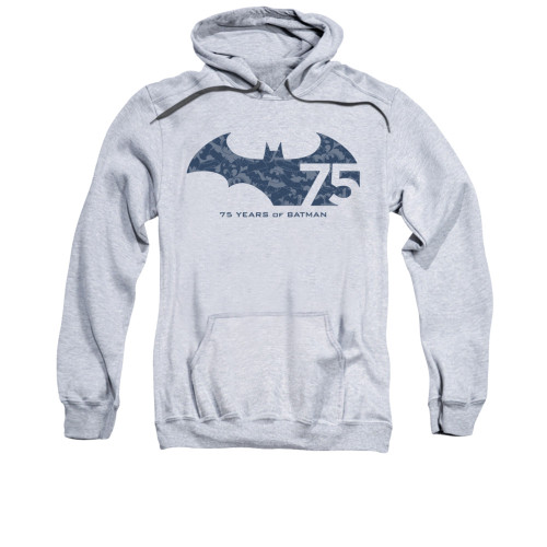 Batman Hoodie - 75 Year Collage