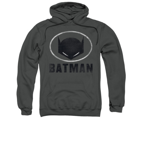 Batman Hoodie - Mask In Oval