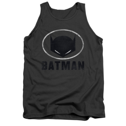 Batman Tank Top - Mask In Oval