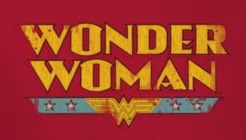 Wonder Woman Stars Logo T-Shirt