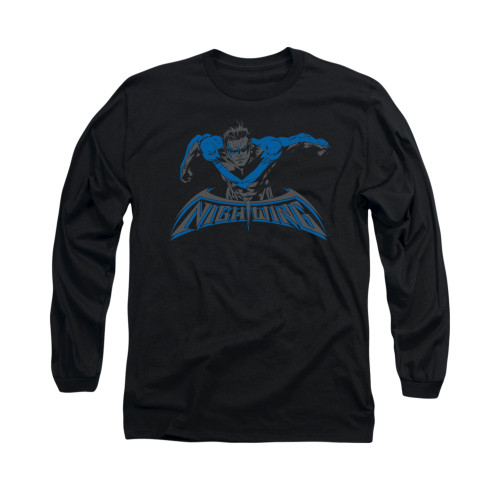 Batman Long Sleeve Shirt - Wing Of The Night