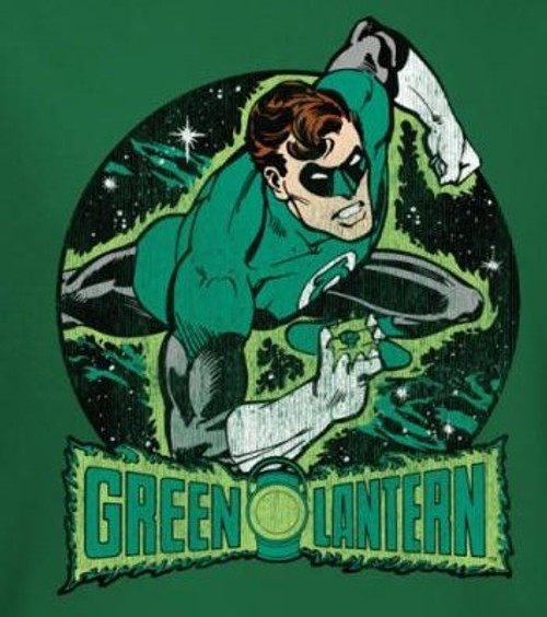 Green Lantern In the Spotlight T-Shirt