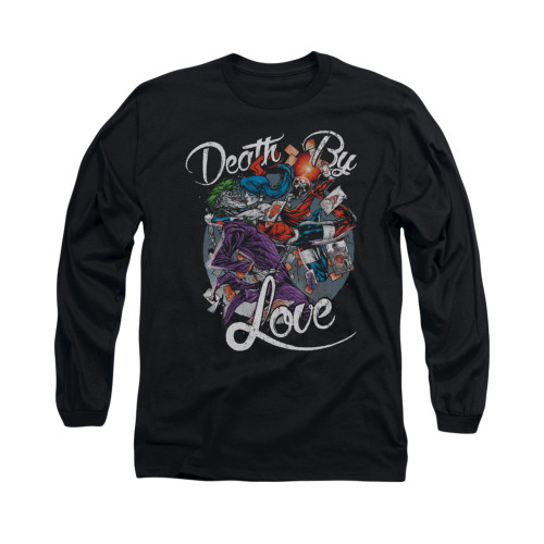 Batman Long Sleeve Shirt - Death By Love