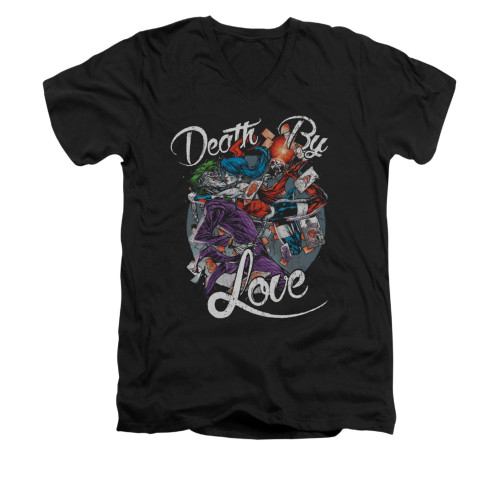 Batman V Neck T-Shirt - Death By Love