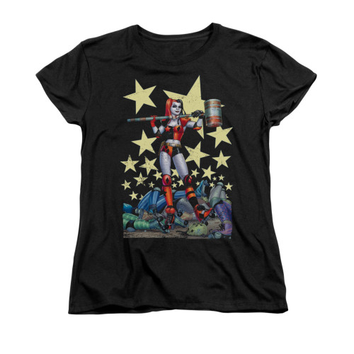 Batman Womans T-Shirt - Hammer Time