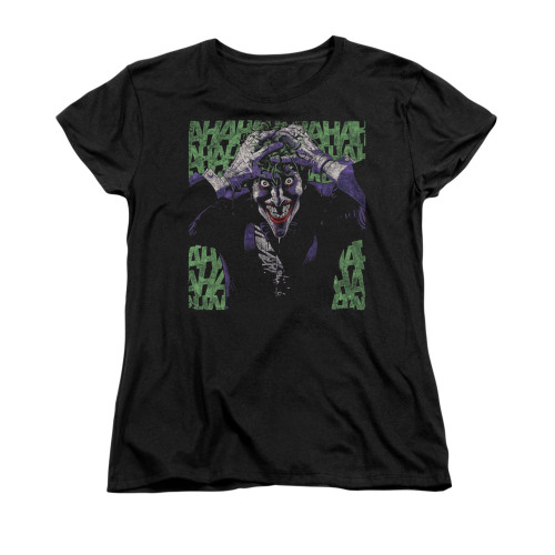 Batman Womans T-Shirt - Insanity