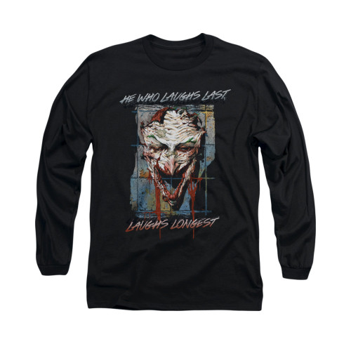 Batman Long Sleeve Shirt - Just For Laughs