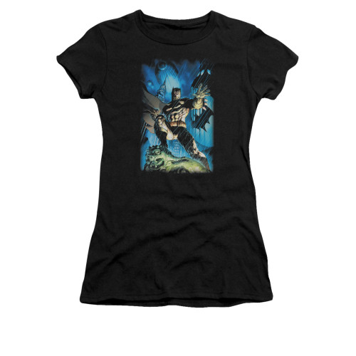 Batman Girls T-Shirt - Stormy Dark Knight