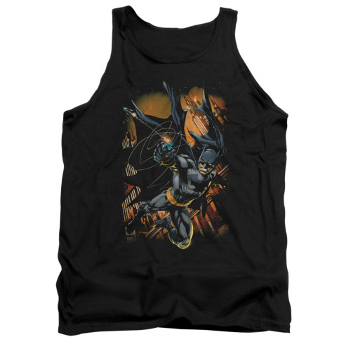 Batman Tank Top - Grapple Fire