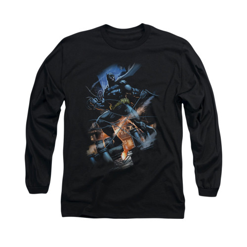 Batman Long Sleeve Shirt - Gotham Knight