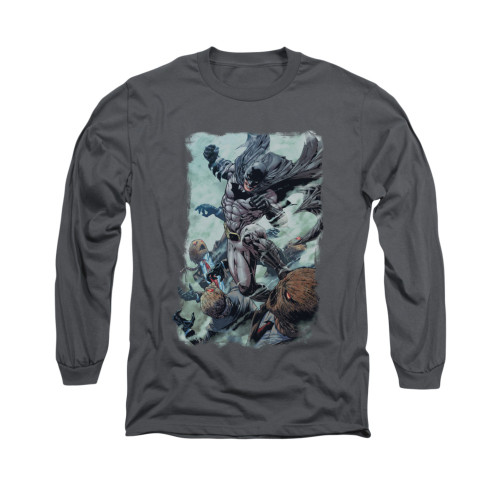 Batman Long Sleeve Shirt - Punch