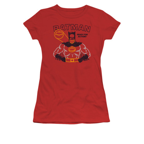 Batman Girls T-Shirt - Ready For Action