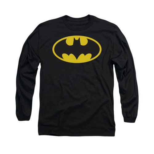 Batman Long Sleeve Shirt - Classic Logo