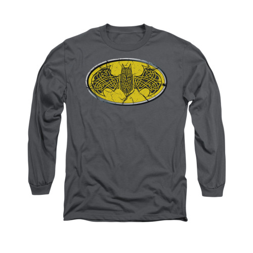 Batman Long Sleeve Shirt - Celtic Shield