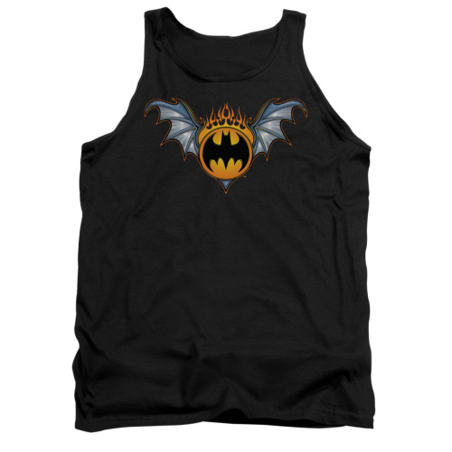 Batman Tank Top - Bat Wings Logo
