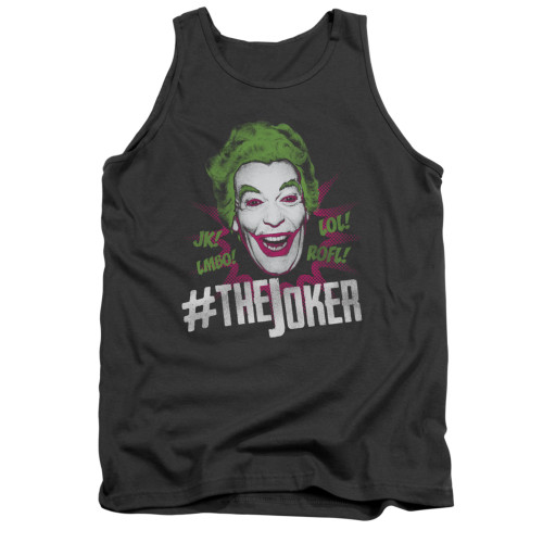 Image Closeup for Batman Classic TV Tank Top - #joker