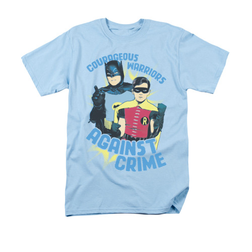 Batman Classic TV T-Shirt - Courageous Warriors