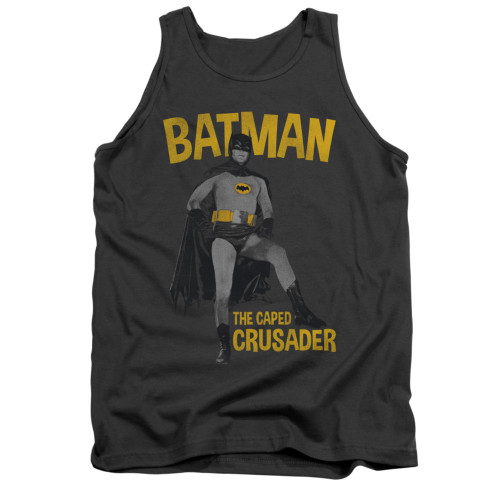 Image Closeup for Batman Classic TV Tank Top - Caped Crusader