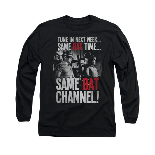 Batman Classic TV Long Sleeve Shirt - Bat Channel