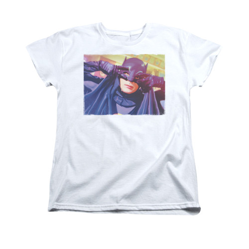 Batman Classic TV Womans T-Shirt - Smooth Groove