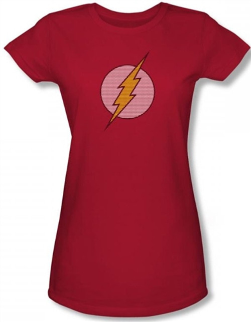 Flash Little Logos Girls Shirt