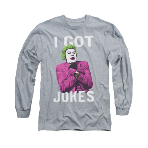 Batman Classic TV Long Sleeve Shirt - Got Jokes