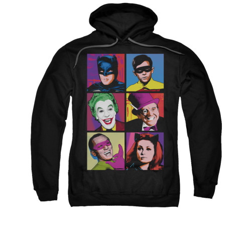 Batman Classic TV Hoodie - Pop Cast