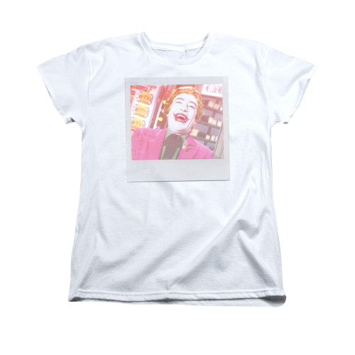 Batman Classic TV Womans T-Shirt - Captured