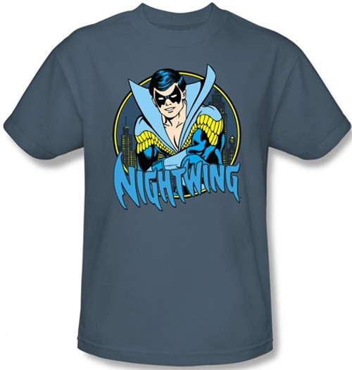 Nightwing Symbol Batman DC Comics Junior T-Shirt 