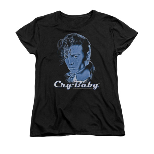Cry Baby Womans T-Shirt - King Cry Baby